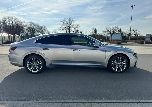 Volkswagen Arteon cena 133000 przebieg: 48000, rok produkcji 2019 z Opole małe 407